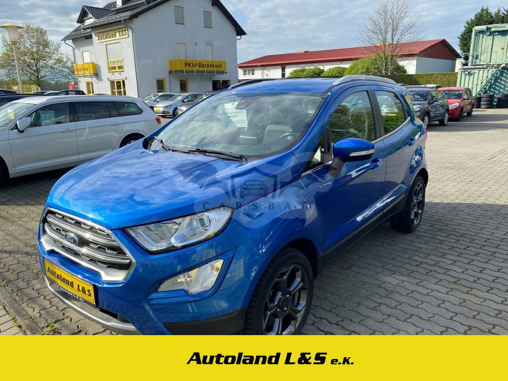Ford Ecosport 2020