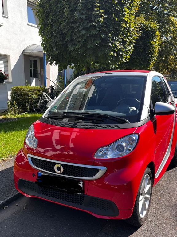 Smart Fortwo 2012
