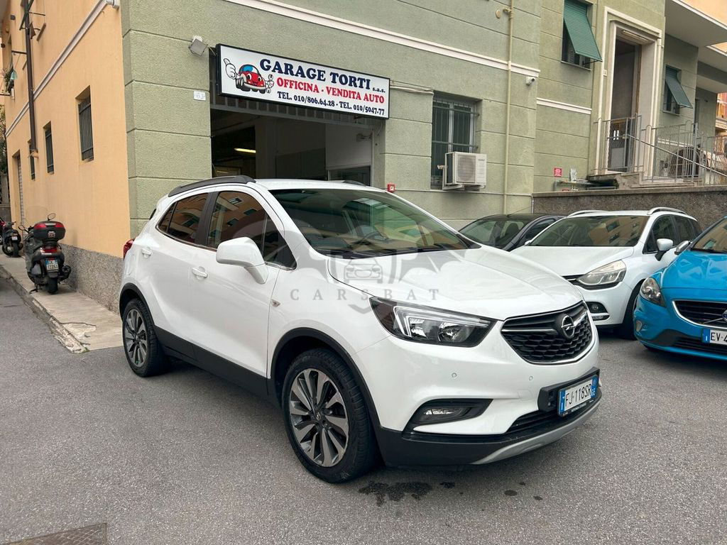 Opel Mokka X 2017