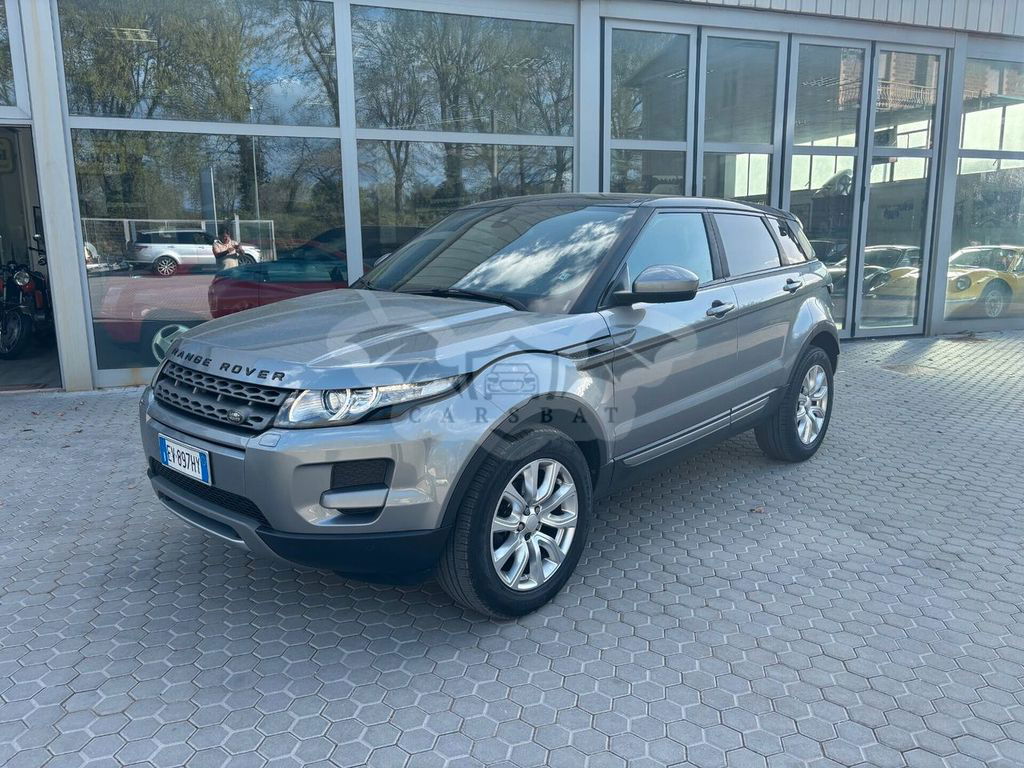 Land Rover Range Rover Evoque 2014
