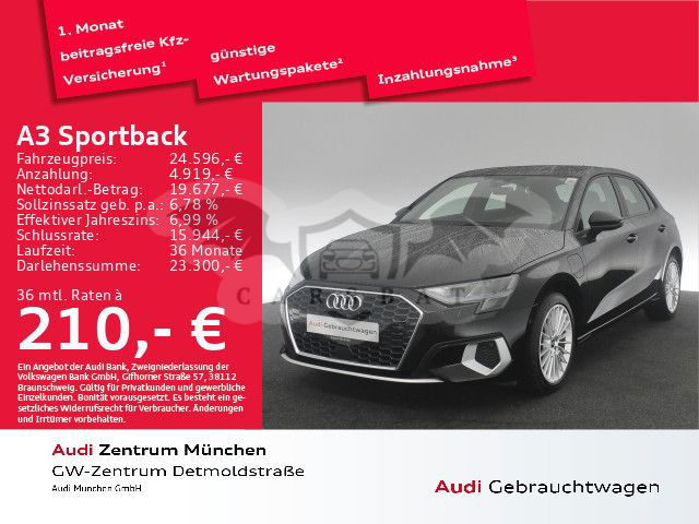 Audi A3 2022