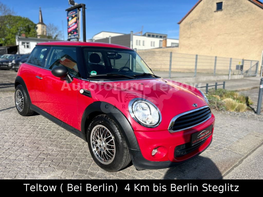 Mini One 2012