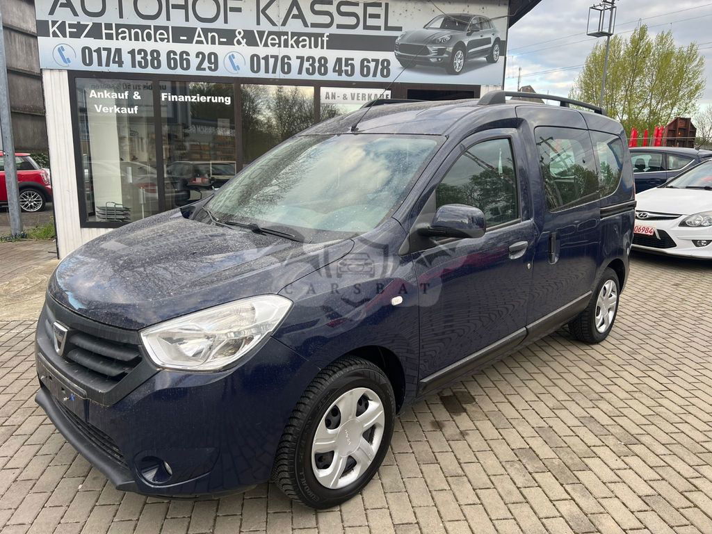 Dacia Dokker 2014