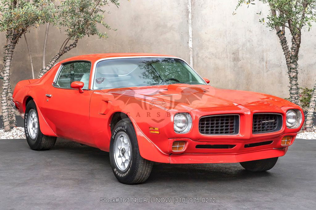 Pontiac Firebird 1973
