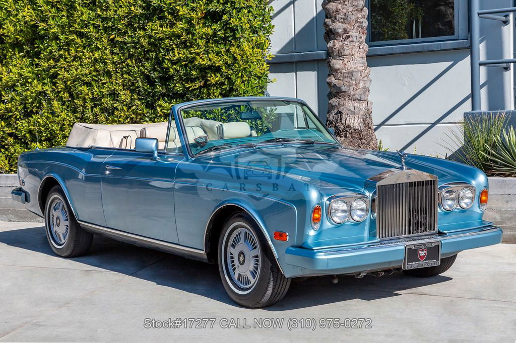 Rolls-Royce Corniche 1989