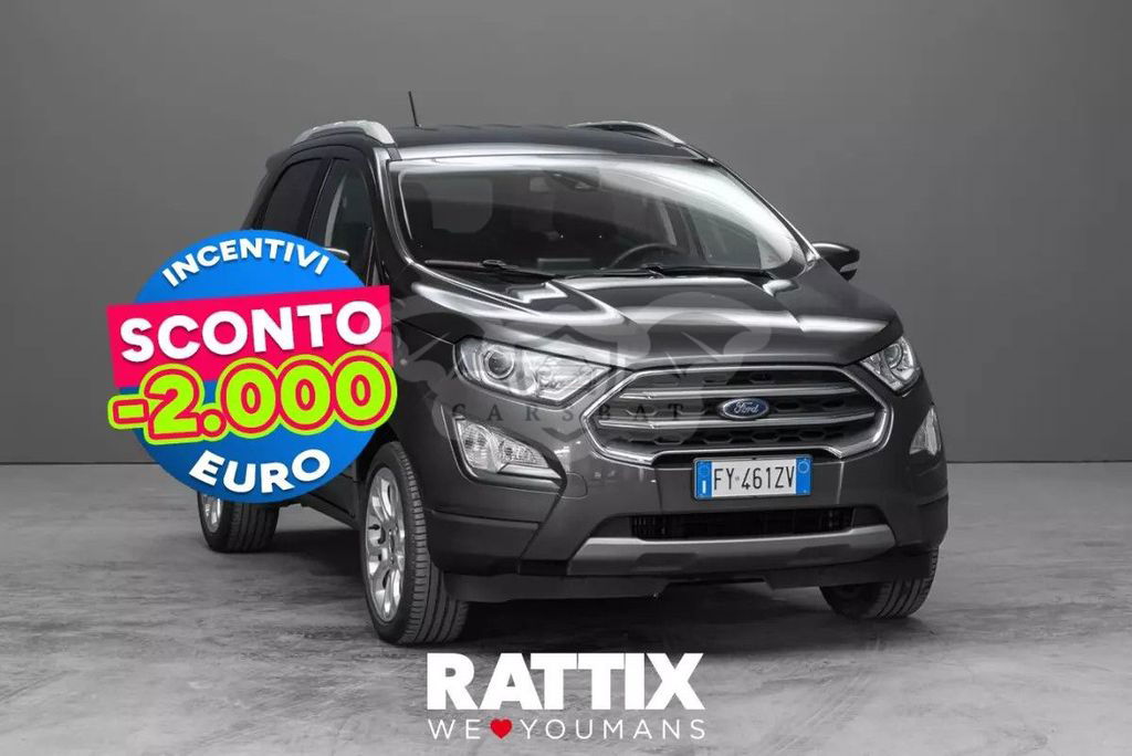 Ford Ecosport 2020