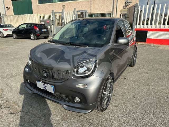 Smart Forfour 2016