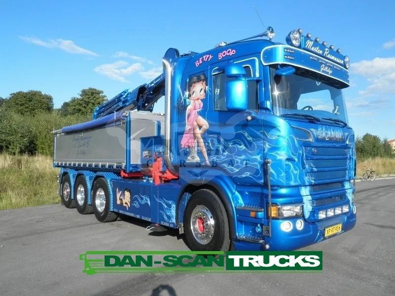 Scania R-series 2013