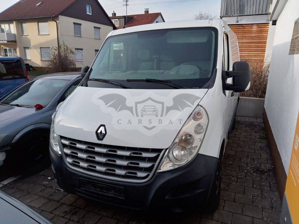 Renault Master 2012