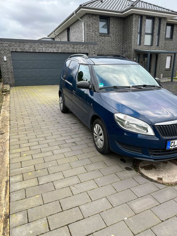 Skoda Praktik 2011