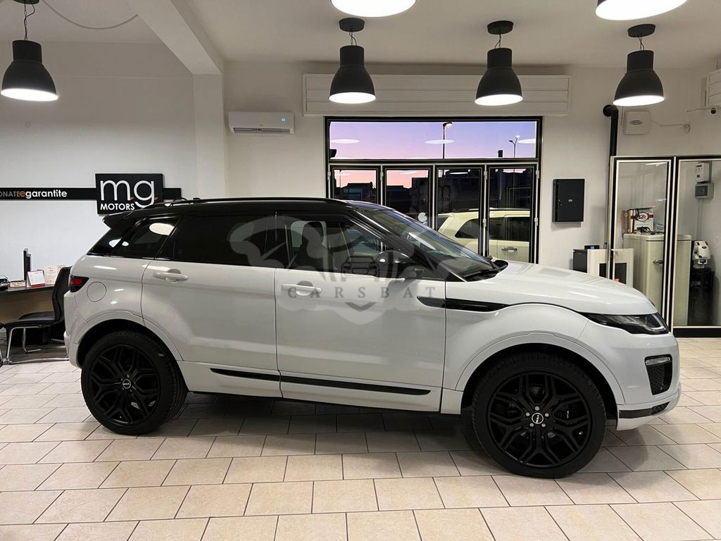 Land Rover Range Rover Evoque 2016