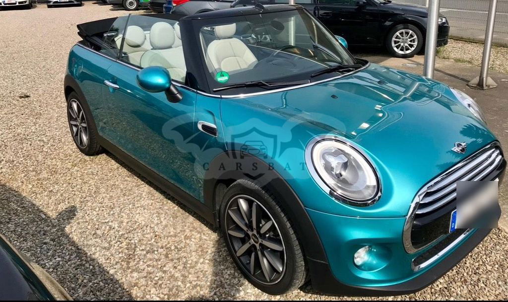 Mini Cabrio 2016