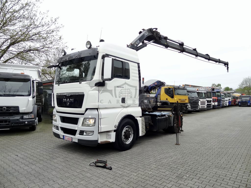MAN TGX 2008