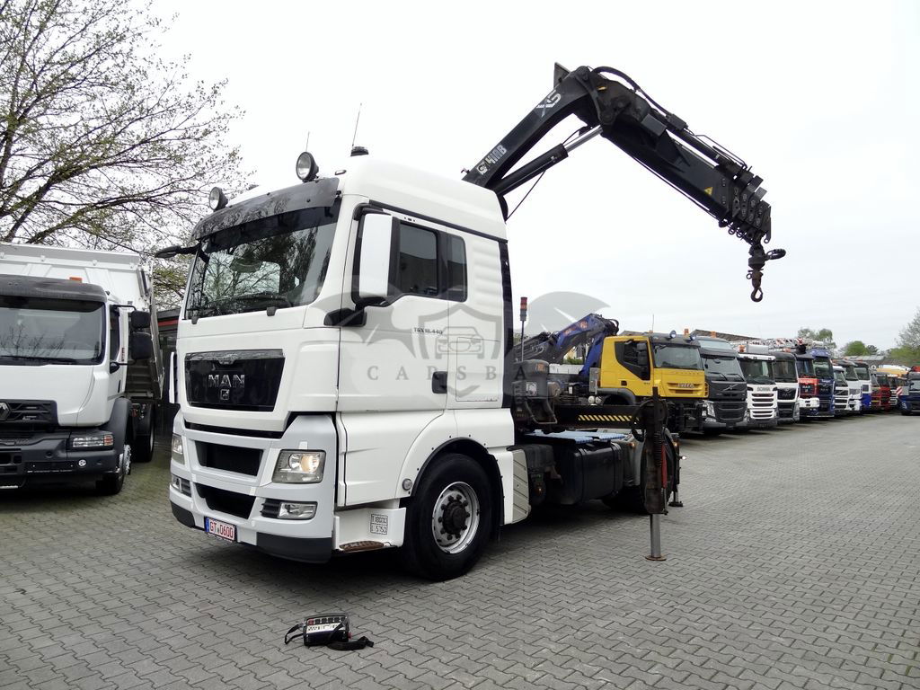 MAN TGX 2008