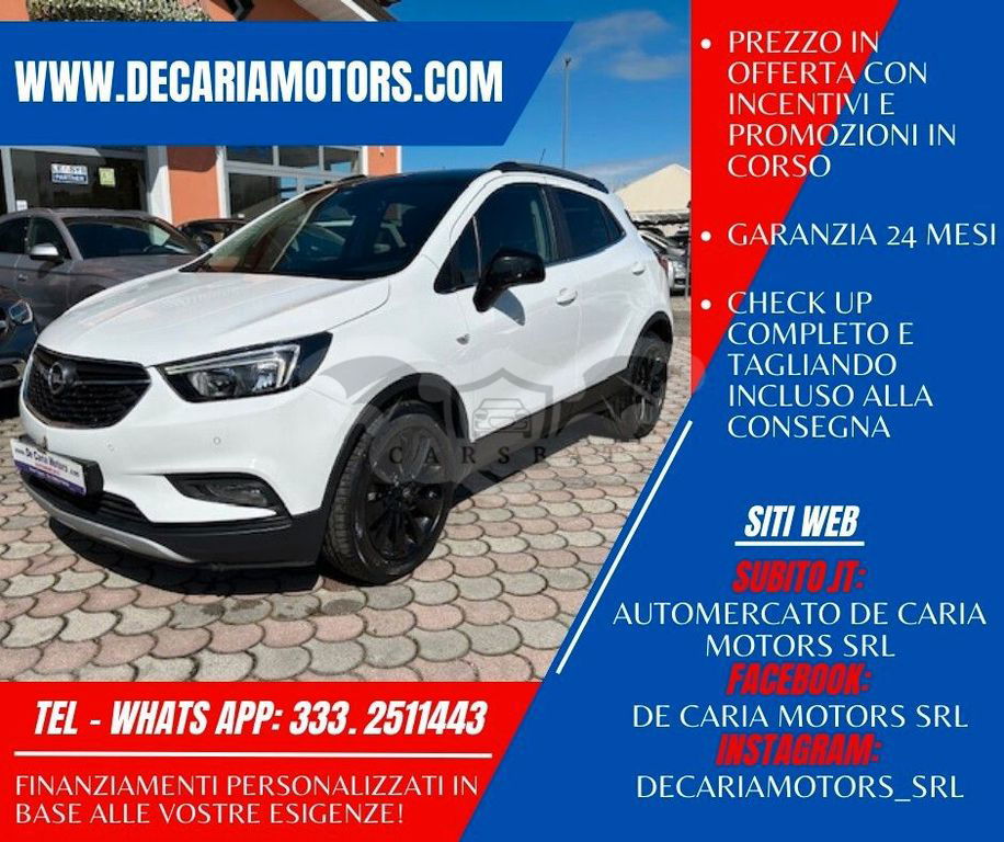 Opel Mokka X 2018