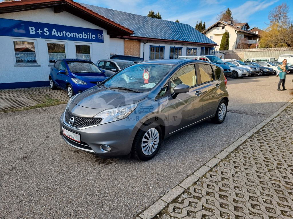 Nissan Note 2013