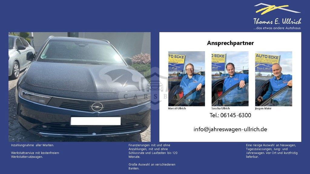 Opel Astra 2023