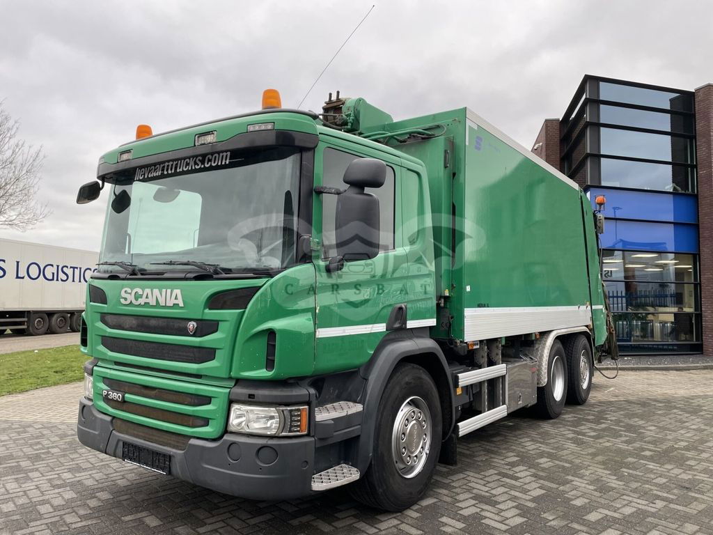 Scania P-series 2014