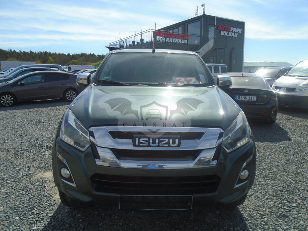 Isuzu D-Max 2018