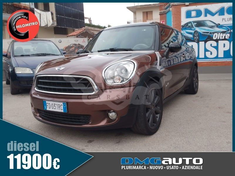 Mini Paceman 2014