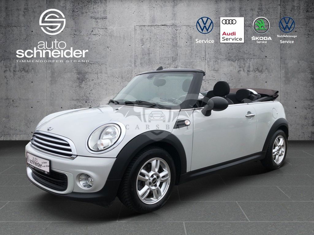 Mini Cabrio 2014