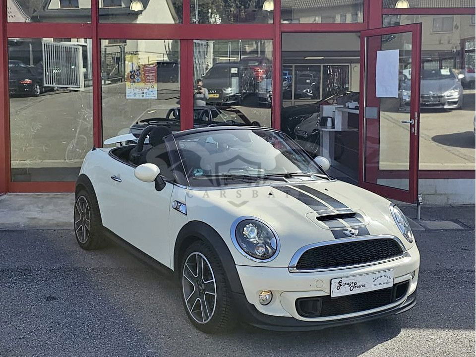Mini Cabrio 2012