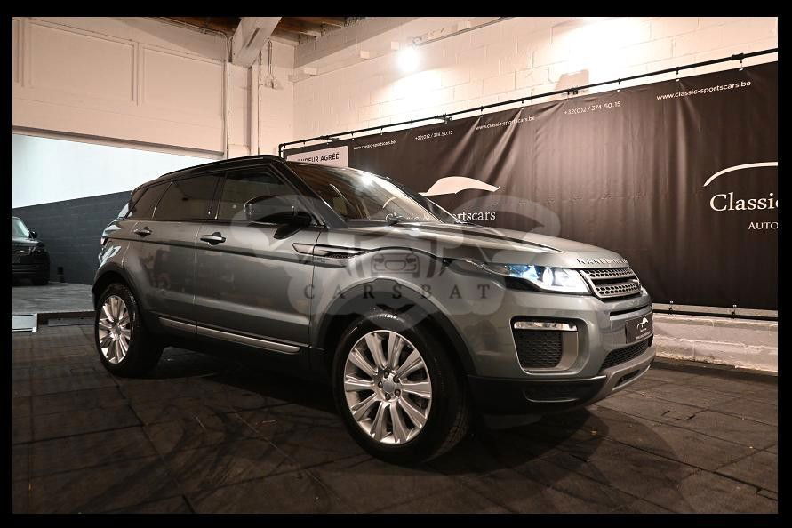 Land Rover Range Rover Evoque 2016
