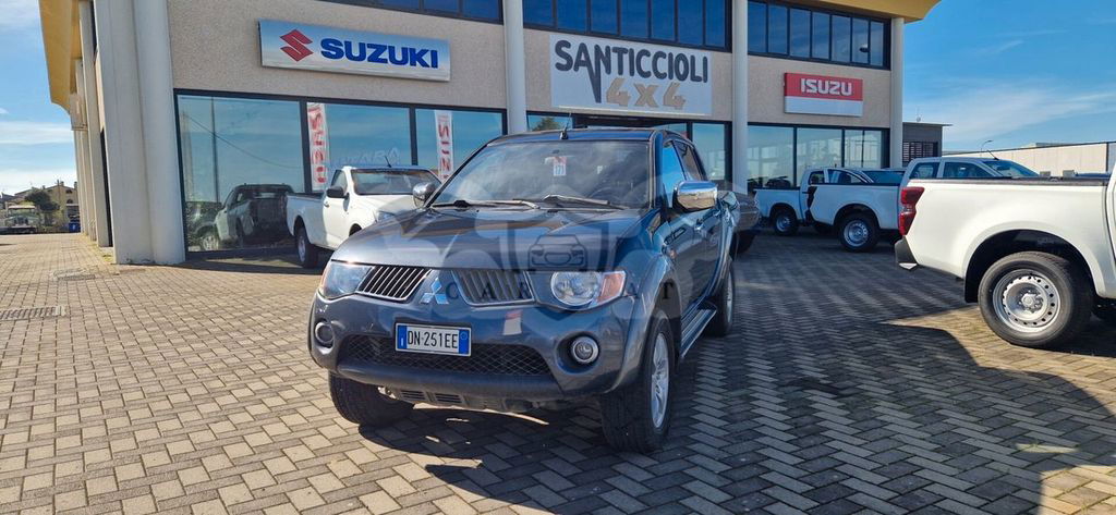 Mitsubishi L200 2008