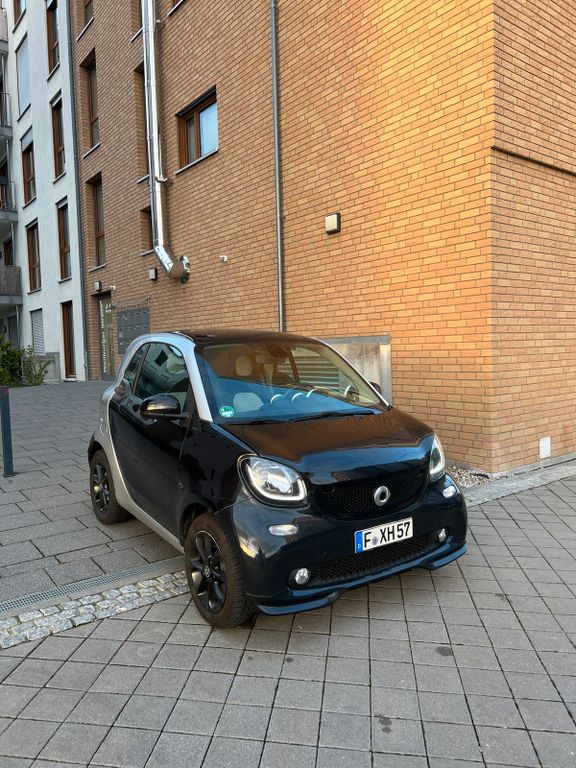 Smart Fortwo 2016