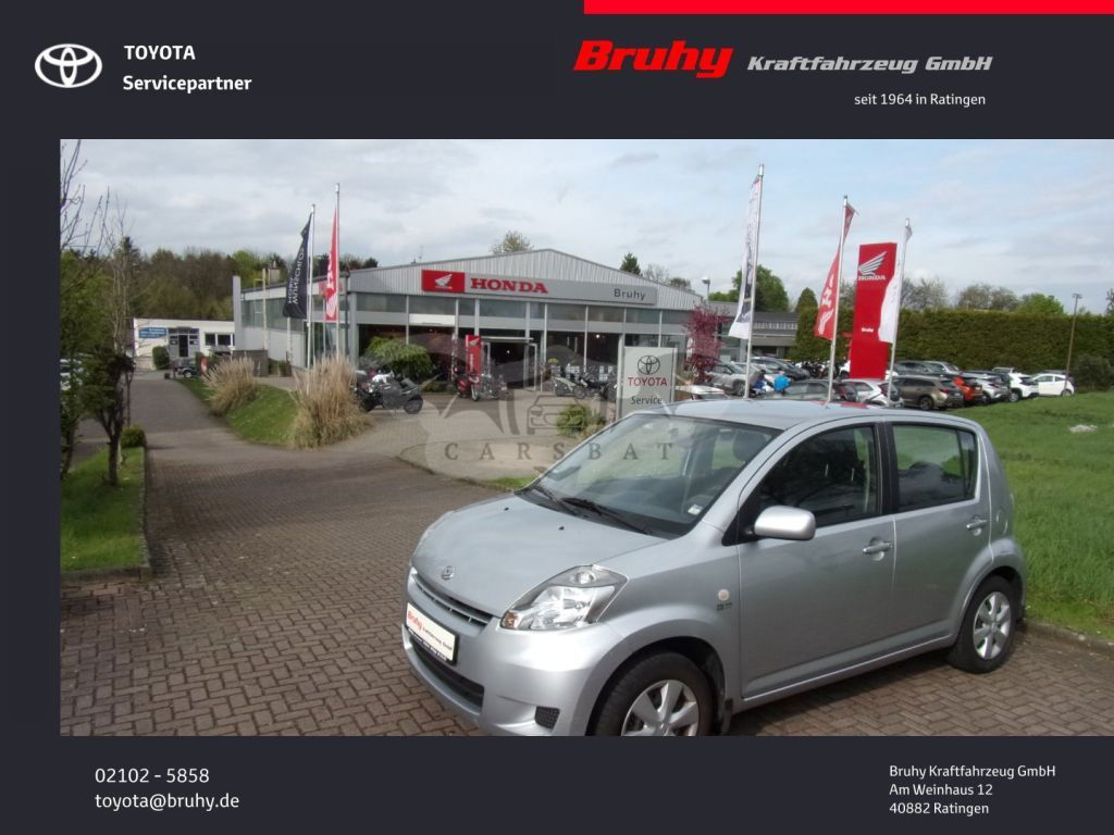 Daihatsu Sirion 2009