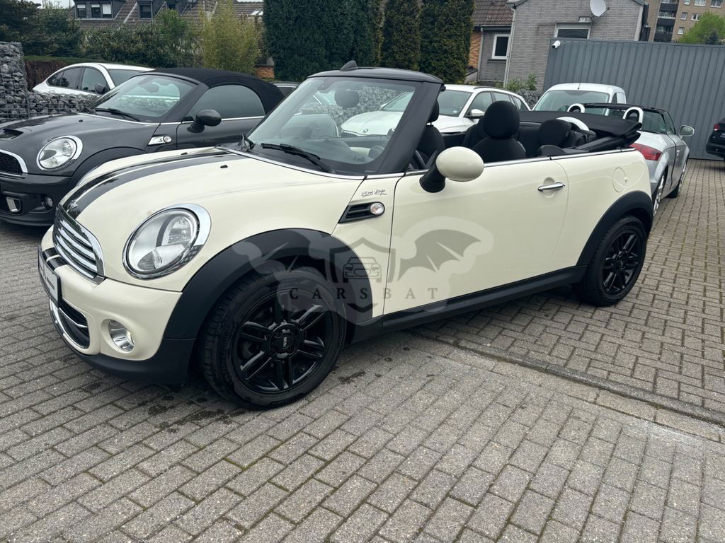 Mini Cabrio 2014