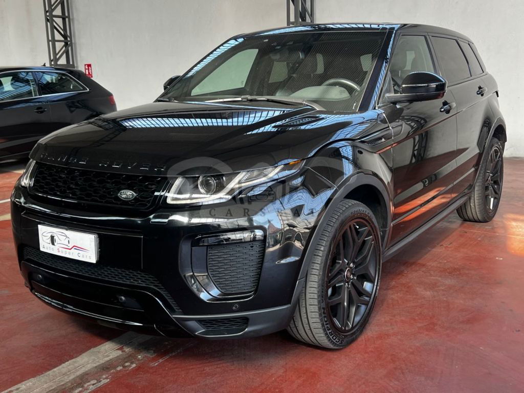 Land Rover Range Rover Evoque 2016