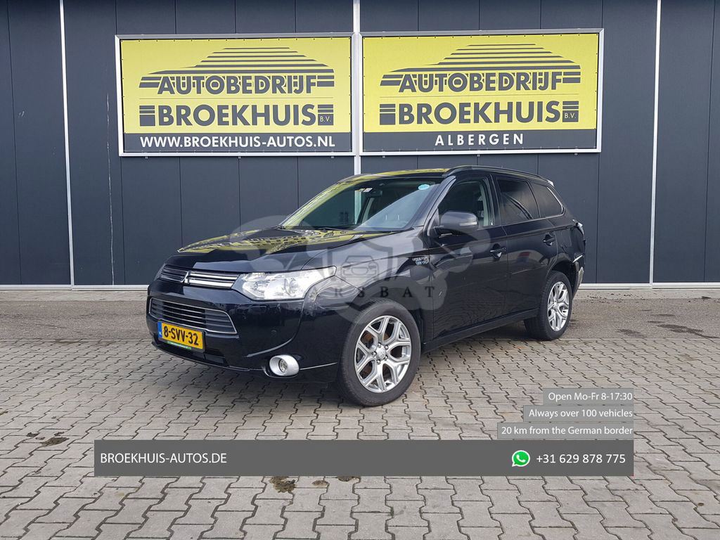 Mitsubishi Outlander 2013