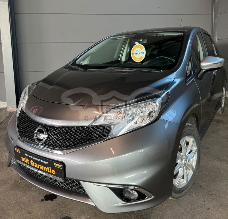 Nissan Note 2016