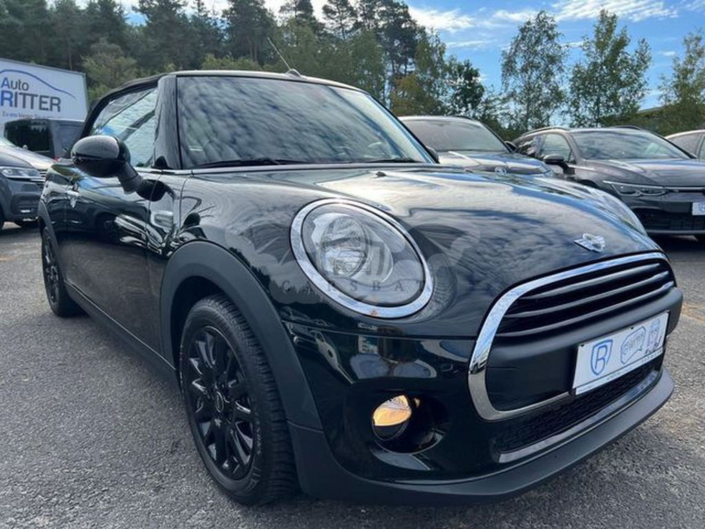 Mini Cabrio 2016