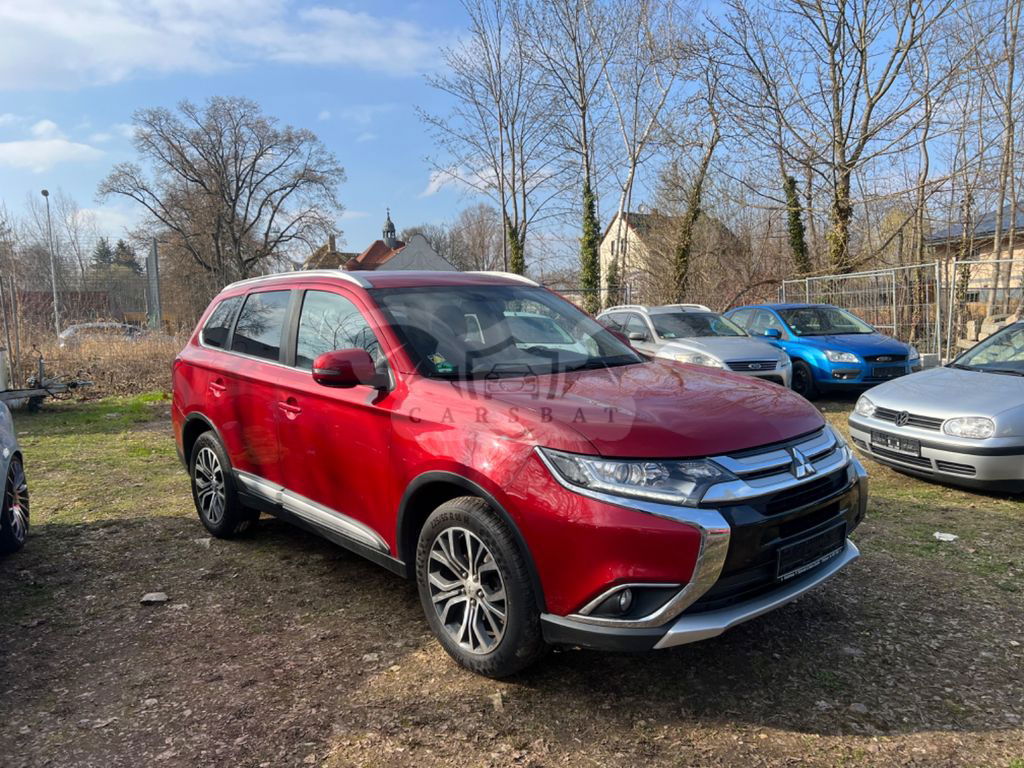 Mitsubishi Outlander 2016