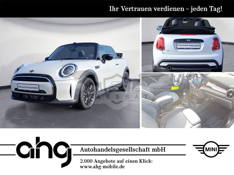 Mini Cabrio 2023