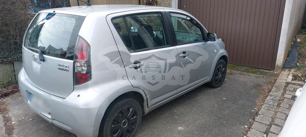 Daihatsu Sirion 2007