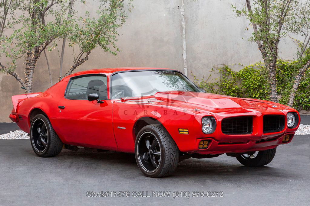 Pontiac Firebird 1973