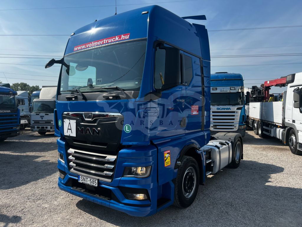 MAN TGX 2021