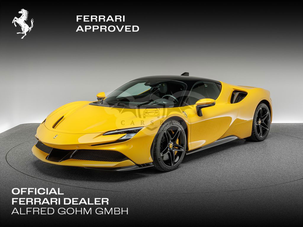 Ferrari SF90 2021