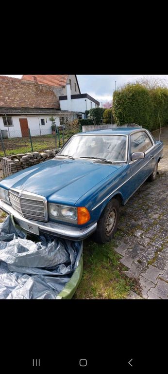 Mercedes-Benz CE 230 1980