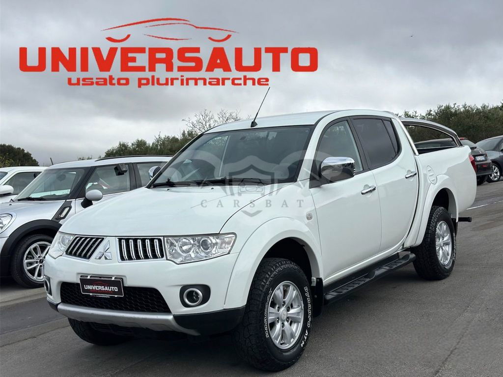Mitsubishi L200 2012