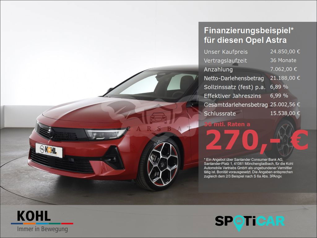 Opel Astra 2022