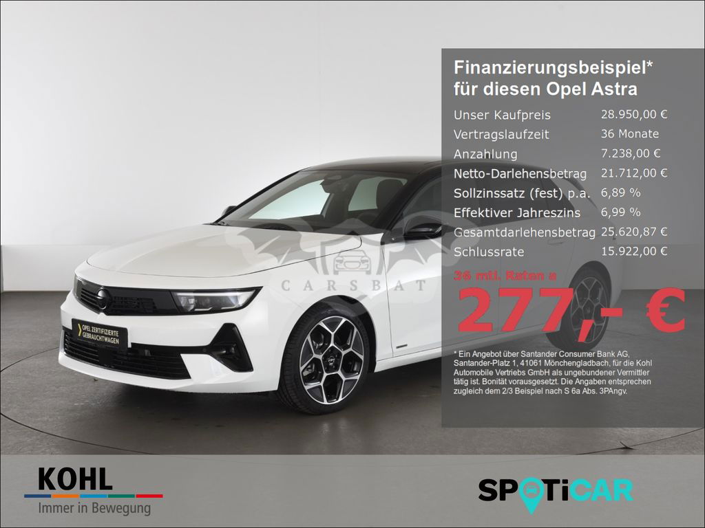 Opel Astra 2022