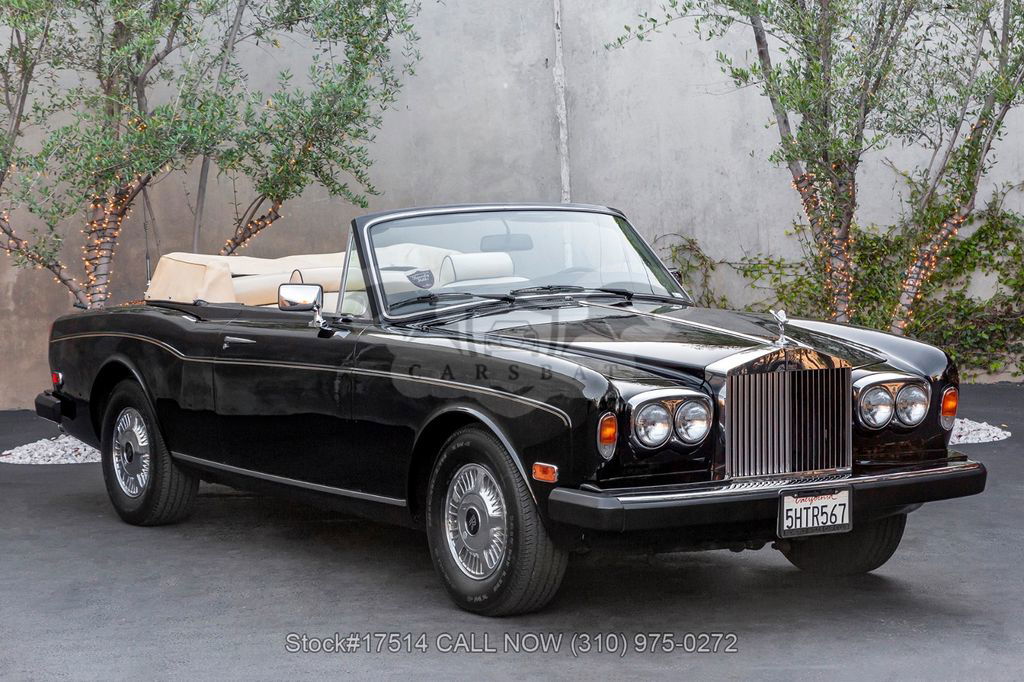 Rolls-Royce Corniche 1983