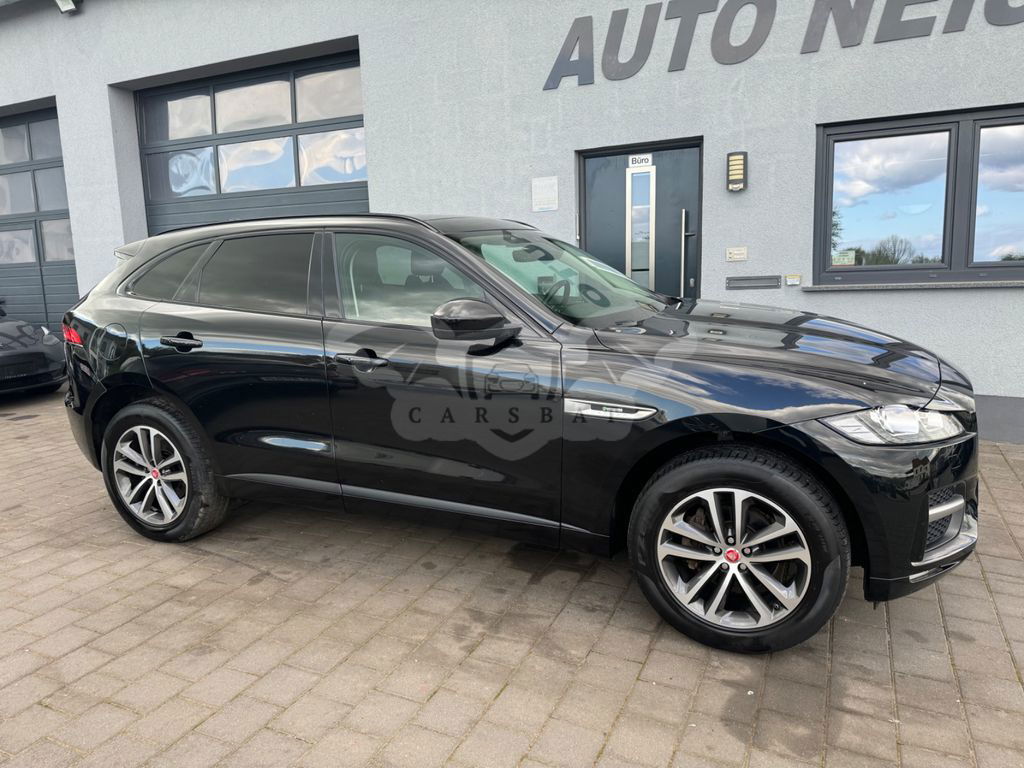 Jaguar F-Pace 2019