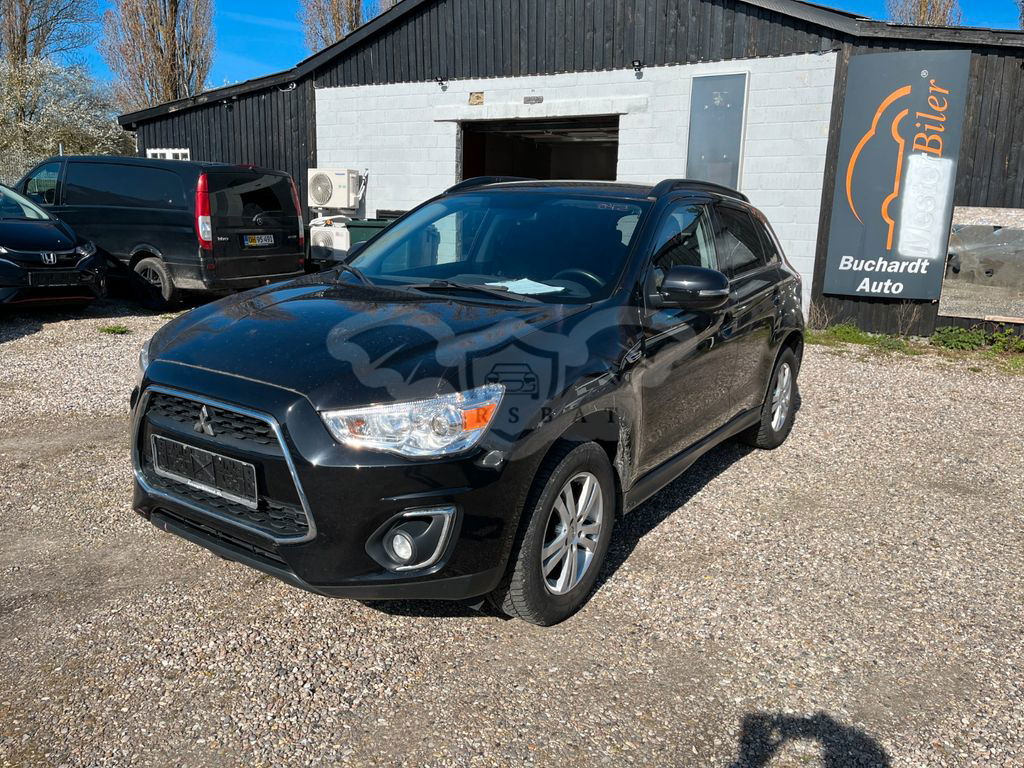 Mitsubishi ASX 2014
