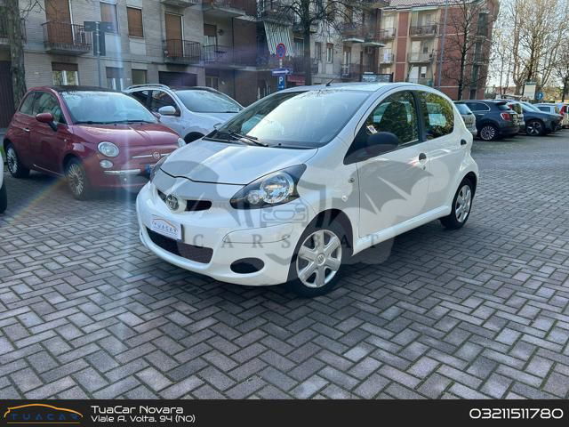 Toyota Aygo X 2011