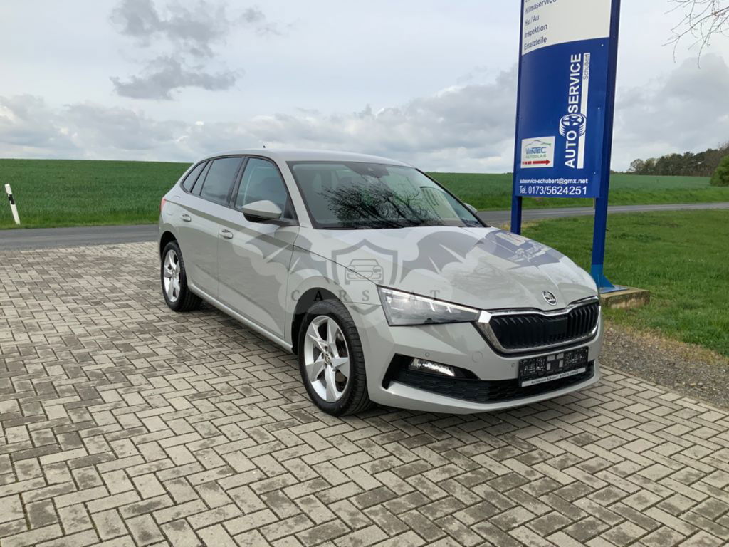 Skoda Scala 2020